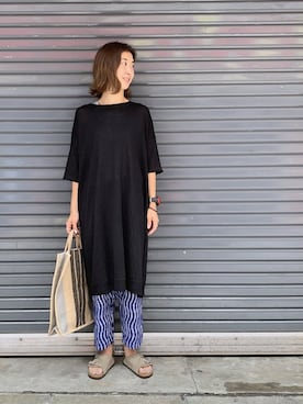 YOSHIHARUさん（レディース・168cm）の夏コーディネート