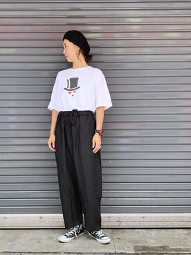 YOSHIHARUさん(レディース・168cm)の夏コーディネート