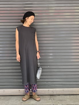 YOSHIHARUさん（レディース・168cm）の夏コーディネート