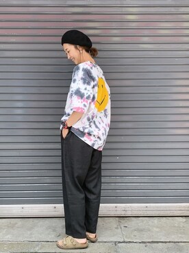 YOSHIHARUさん（レディース・168cm）の夏コーディネート