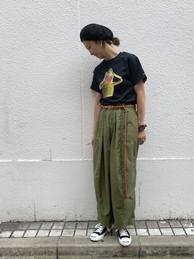 YOSHIHARUさん（レディース・168cm）の夏コーディネート