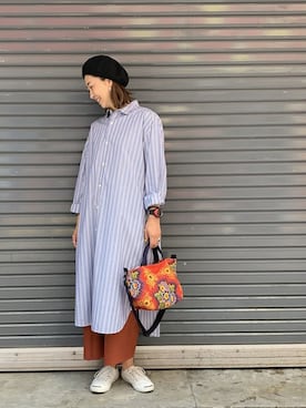 YOSHIHARUさん（レディース・168cm）の夏コーディネート