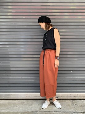 YOSHIHARUさん（レディース・168cm）の夏コーディネート