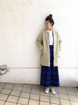 YOSHIHARUさん（レディース・168cm）の秋コーディネート