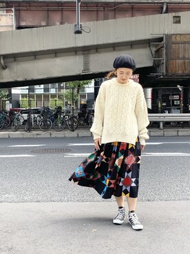YOSHIHARUさん(レディース・168cm)の秋コーディネート