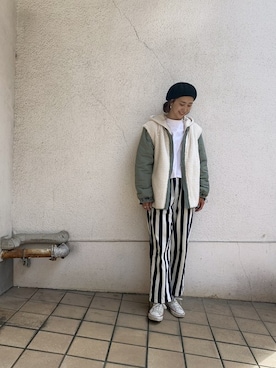 YOSHIHARUさん（レディース・168cm）の秋コーディネート