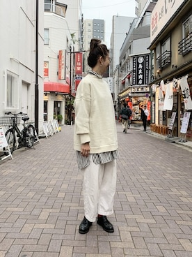 YOSHIHARUさん（レディース・168cm）の秋コーディネート