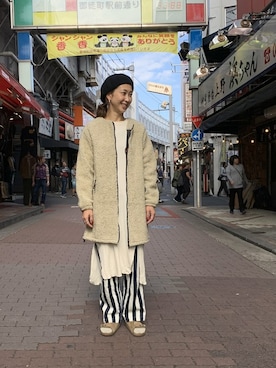 YOSHIHARUさん（レディース・168cm）の秋コーディネート