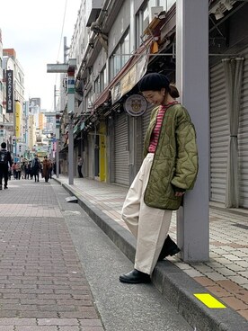 YOSHIHARUさん(レディース・168cm)の秋コーディネート