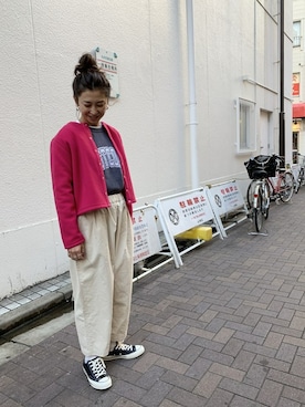 YOSHIHARUさん(レディース・168cm)の秋コーディネート
