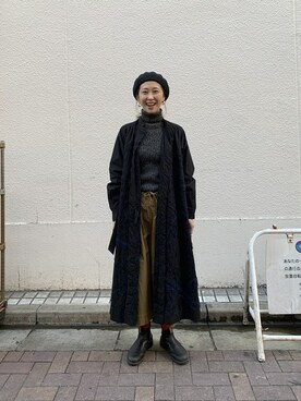 YOSHIHARU｜TIGRE BROCANTEのスカートを使ったコーディネート - WEAR