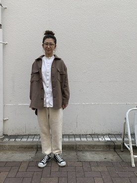 YOSHIHARUさん(レディース・168cm)の冬コーディネート