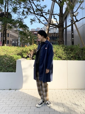 YOSHIHARUさん（レディース・168cm）の冬コーディネート