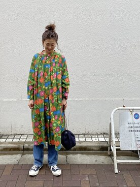 YOSHIHARUさん(レディース・168cm)の冬コーディネート