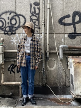 YOSHIHARUさん（レディース・168cm）の冬コーディネート