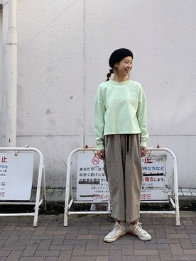 YOSHIHARUさん（レディース・168cm）の春コーディネート