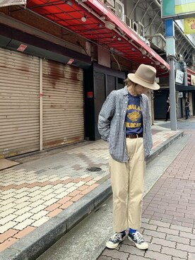 YOSHIHARUさん（レディース・168cm）の夏コーディネート