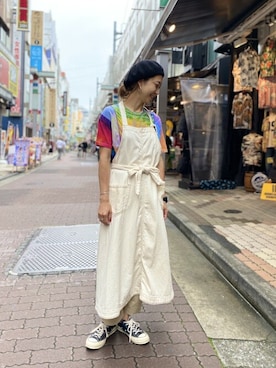 YOSHIHARUさん（レディース・168cm）の夏コーディネート