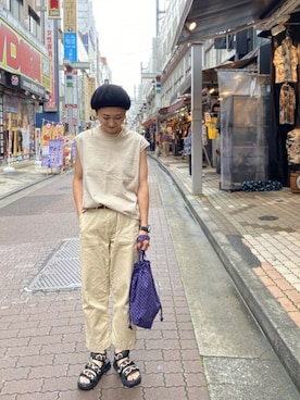 YOSHIHARUさん（レディース・168cm）の夏コーディネート