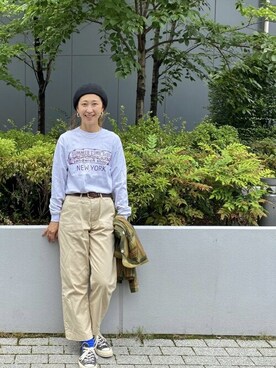 YOSHIHARUさん（レディース・168cm）の夏コーディネート