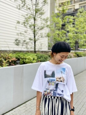YOSHIHARUさん(レディース・168cm)の夏コーディネート