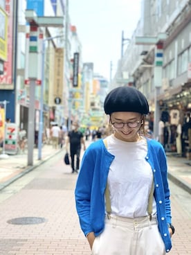 「mao made（マオメイド）のアイテム」を使った、YOSHIHARUさん（レディース・168cm）の夏コーディネート