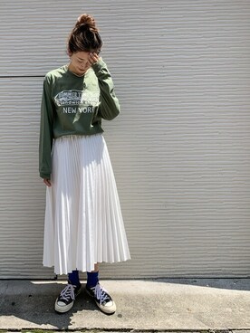 YOSHIHARUさん（レディース・168cm）の夏コーディネート