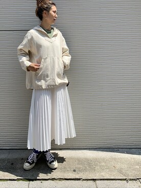 YOSHIHARUさん（レディース・168cm）の夏コーディネート