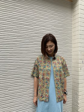 YOSHIHARUさん（レディース・168cm）の夏コーディネート