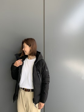 「DESCENTE ALLTERRAIN（デサント　オルテライン）のアイテム（ジャケット/アウター）」を使った、YOSHIHARUさん（レディース・168cm）の秋コーディネート