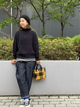 YOSHIHARUさん（レディース・168cm）の秋コーディネート