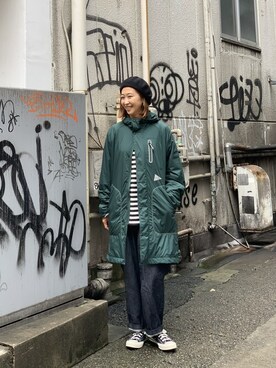 YOSHIHARUさん（レディース・168cm）の秋コーディネート