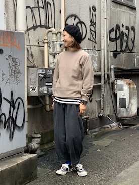 YOSHIHARUさん（レディース・168cm）の秋コーディネート