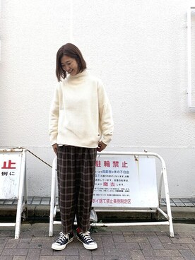 YOSHIHARUさん（レディース・168cm）の秋コーディネート