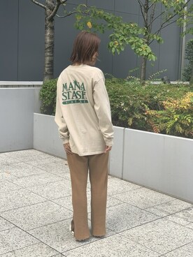 YOSHIHARUさん（レディース・168cm）の秋コーディネート