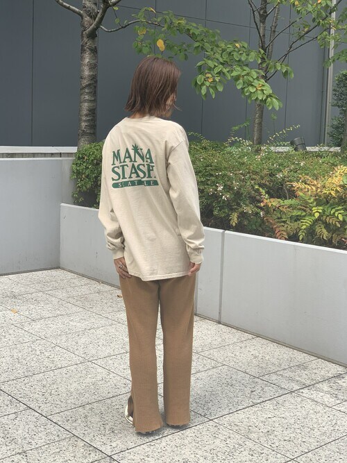 Yoshiharu Beaver上野店 Manastashのtシャツ カットソーを使ったコーディネート Wear Yoshiharu Beaver上野店 Manastashのtシャツ カットソーを使ったコーディネート Wear