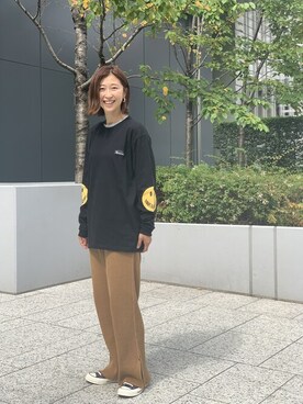 YOSHIHARUさん（レディース・168cm）の秋コーディネート