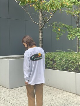 YOSHIHARUさん（レディース・168cm）の秋コーディネート