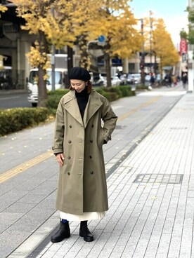 YOSHIHARUさん（レディース・168cm）の冬コーディネート