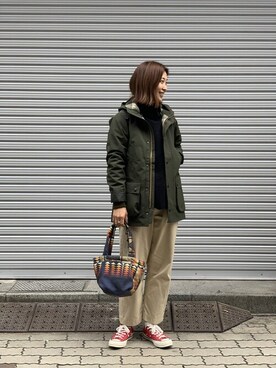 YOSHIHARUさん（レディース・168cm）の冬コーディネート