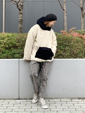 YOSHIHARUさん（レディース・168cm）の冬コーディネート