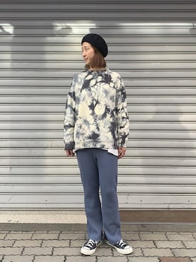 YOSHIHARUさん(レディース・168cm)の冬コーディネート