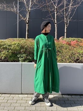 YOSHIHARUさん(レディース・168cm)の冬コーディネート