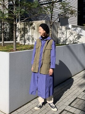 YOSHIHARUさん(レディース・168cm)の冬コーディネート
