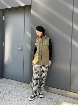 YOSHIHARUさん(レディース・168cm)の冬コーディネート