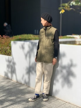 YOSHIHARUさん(レディース・168cm)の冬コーディネート