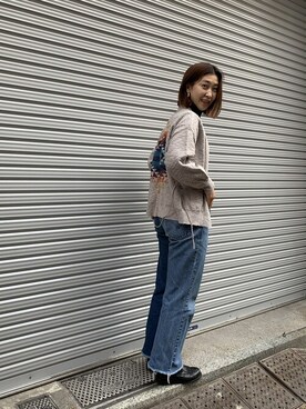 YOSHIHARUさん(レディース・168cm)の冬コーディネート