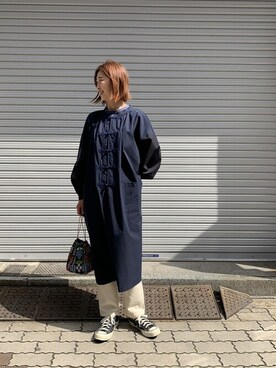 YOSHIHARUさん（レディース・168cm）の春コーディネート