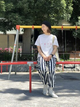 YOSHIHARUさん（レディース・168cm）の春コーディネート