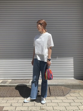 YOSHIHARUさん(レディース・168cm)の春コーディネート